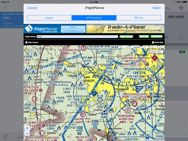 Ipad Aeronautical Charts