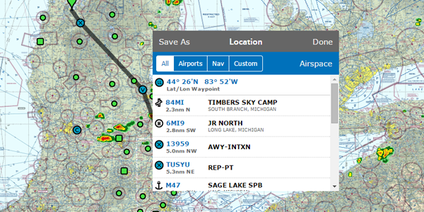 Online Aviation Charts