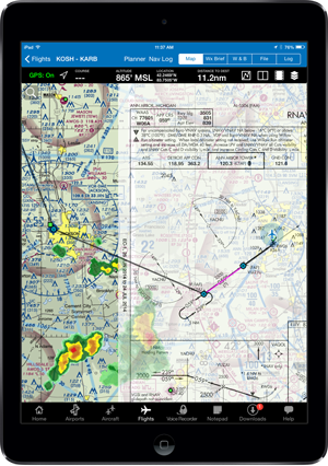 Ipad Aeronautical Charts